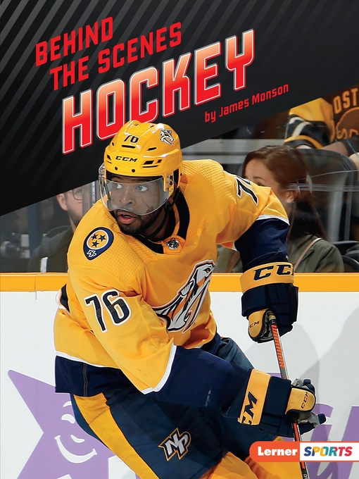 Title details for Behind the Scenes Hockey by James Monson - Available